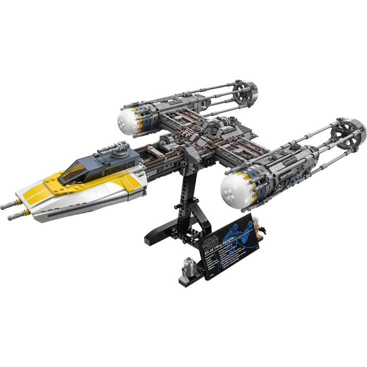 LEGO Star Wars Y-Wing Starfighter 75181 Star Wars Spielzeug – Bild 4