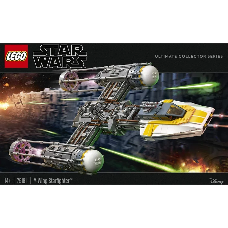 LEGO Star Wars Y-Wing Starfighter 75181 Star Wars Spielzeug – Bild 5