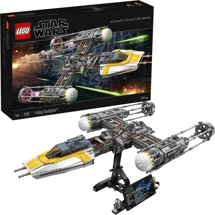 LEGO Star Wars Y-Wing Starfighter 75181 Star Wars Spielzeug – Bild 1