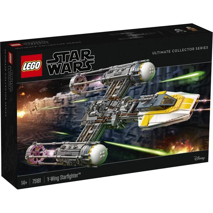 LEGO Star Wars Y-Wing Starfighter 75181 Star Wars Spielzeug – Bild 2