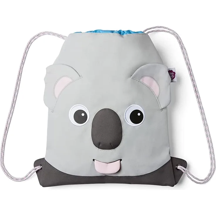 Affenzahn | Koala | AFZ-GYM-001-029 | Turnbeutel grau, 1