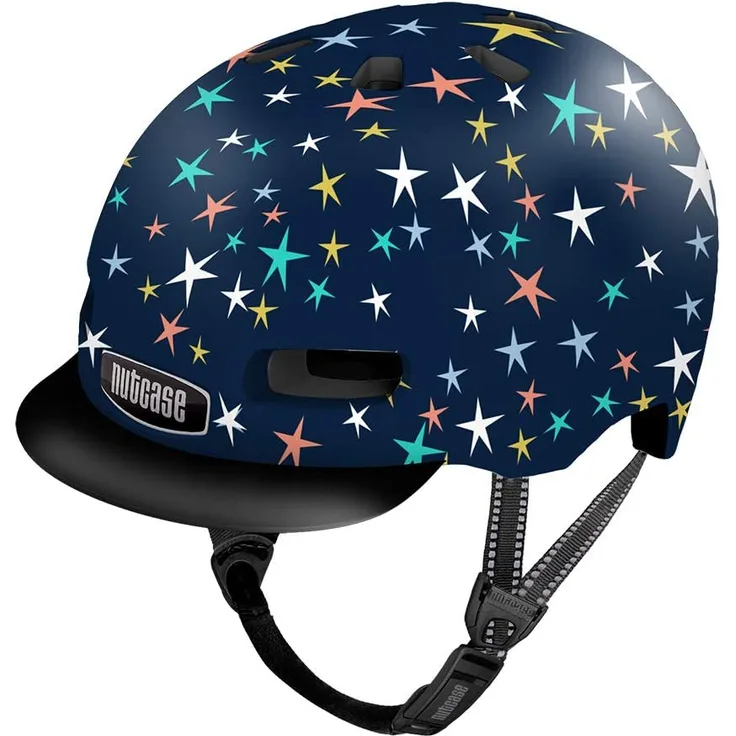 Nutcase Little Nutty Stars are Born MIPS Fahrradhelm 48-52 cm