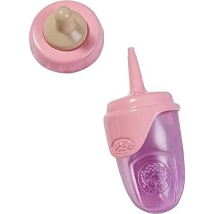 Zapf Creation 819630 - Baby Born Trinkflasche