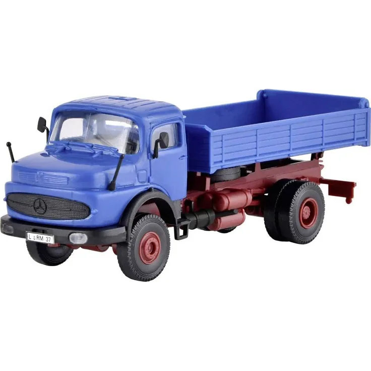 Lastbiler model H0 Kibri 14129 Mercedes Benz