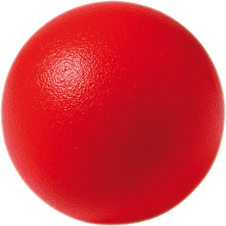 Schaumstoffball beschichtet, ø 9 cm, rot