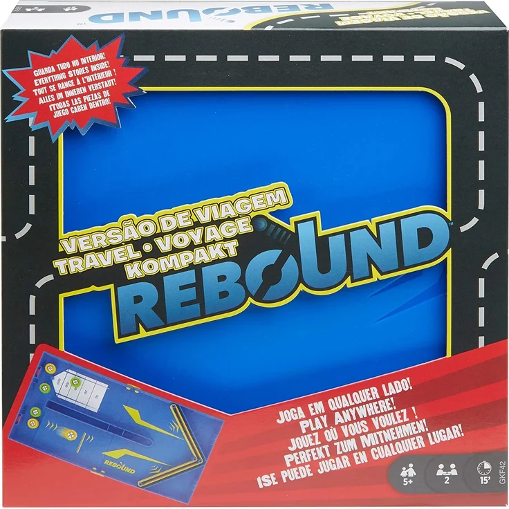 Mattel Games - Rebound Kompakt – Bild 1