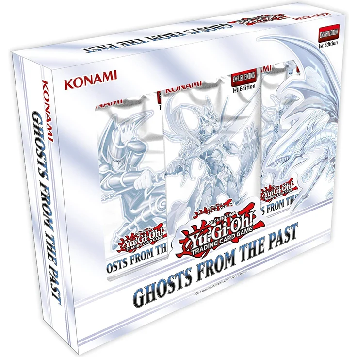 Yu-Gi-Oh Ghosts from the Past 1st Edition Englisch / Deutsch