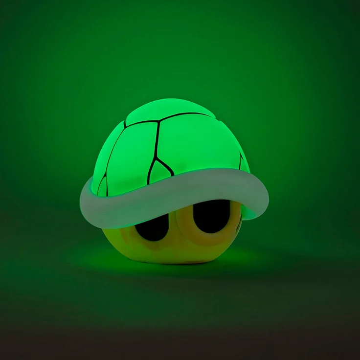 Lampe mit Sound - Super Mario: Grüner Panzer – Bild 5