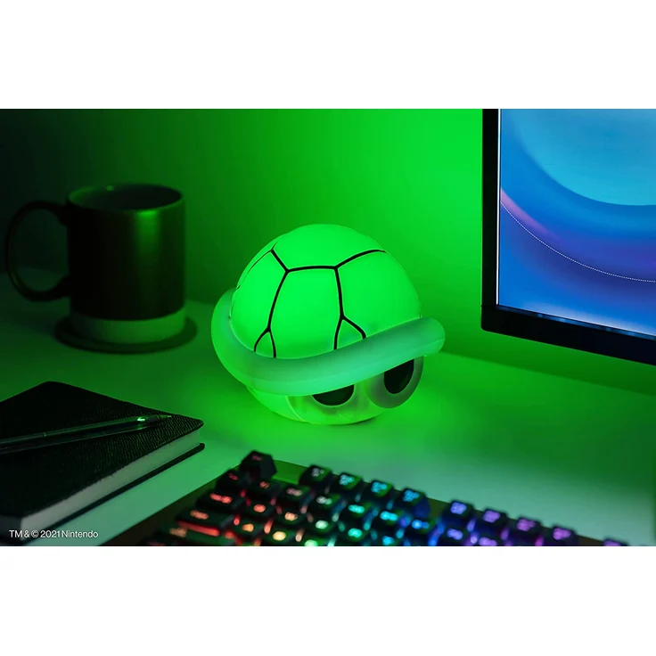 Lampe mit Sound - Super Mario: Grüner Panzer – Bild 8