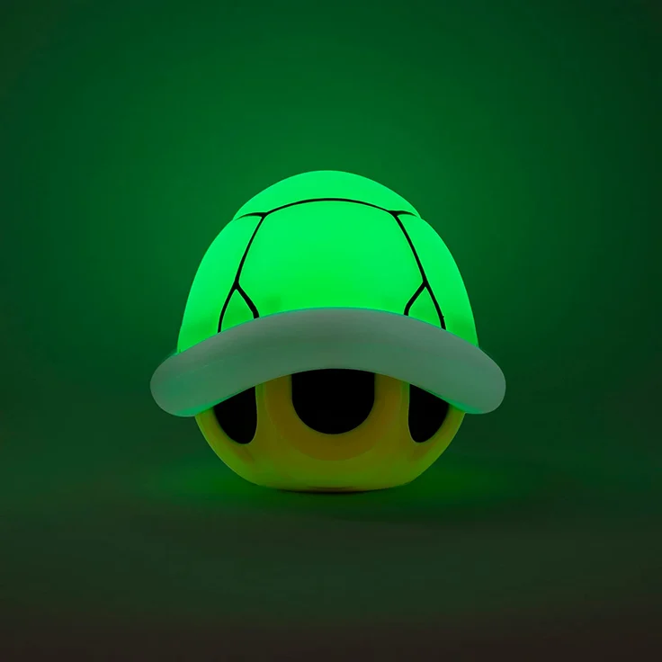 Lampe mit Sound - Super Mario: Grüner Panzer – Bild 6