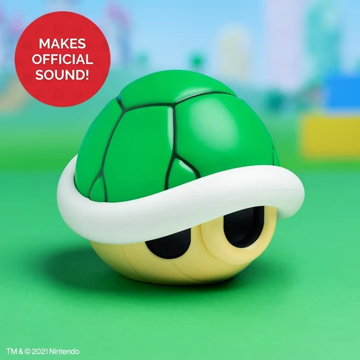 Lampe mit Sound - Super Mario: Grüner Panzer – Bild 7