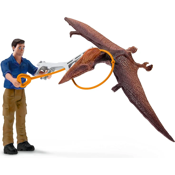 Schleich Dinosaurs Spielset Jetpack Verfolgung – Bild 6