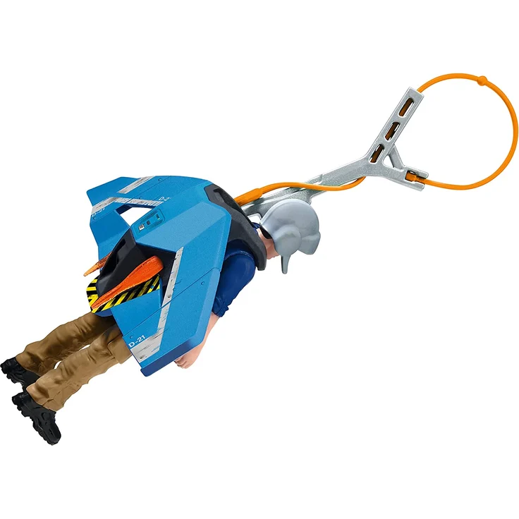 Schleich Dinosaurs Spielset Jetpack Verfolgung – Bild 5