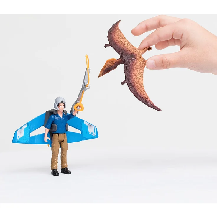 Schleich Dinosaurs Spielset Jetpack Verfolgung – Bild 8