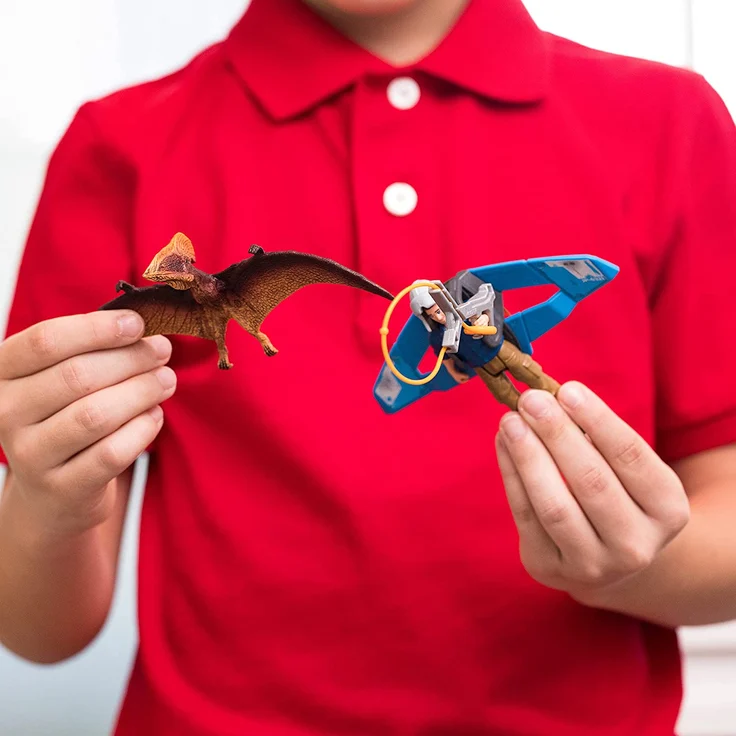 Schleich Dinosaurs Spielset Jetpack Verfolgung – Bild 3