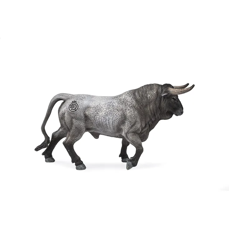 Deqube Ich Bin Stier 17x8x4,2 grau