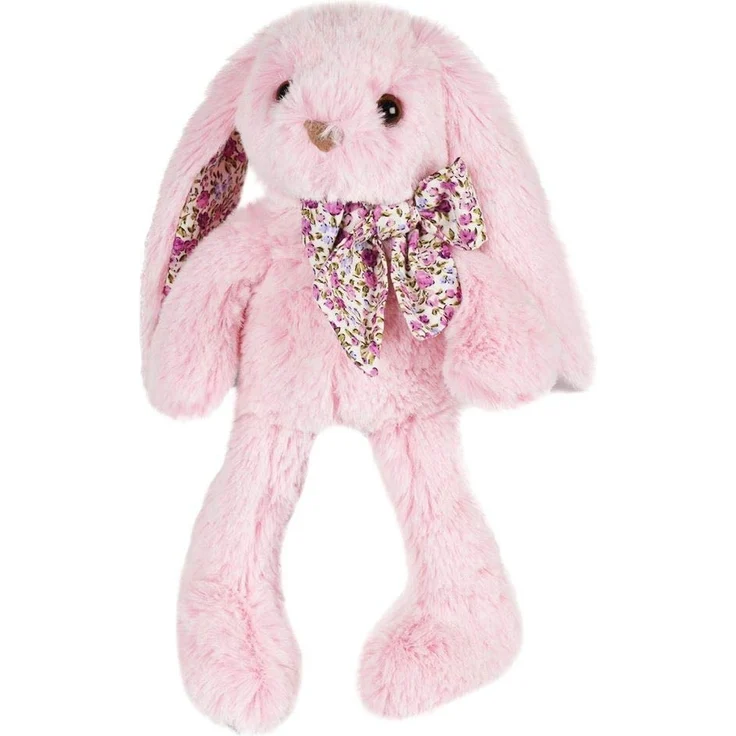 Copains Calins Hase, rose 25cm – Bild 2
