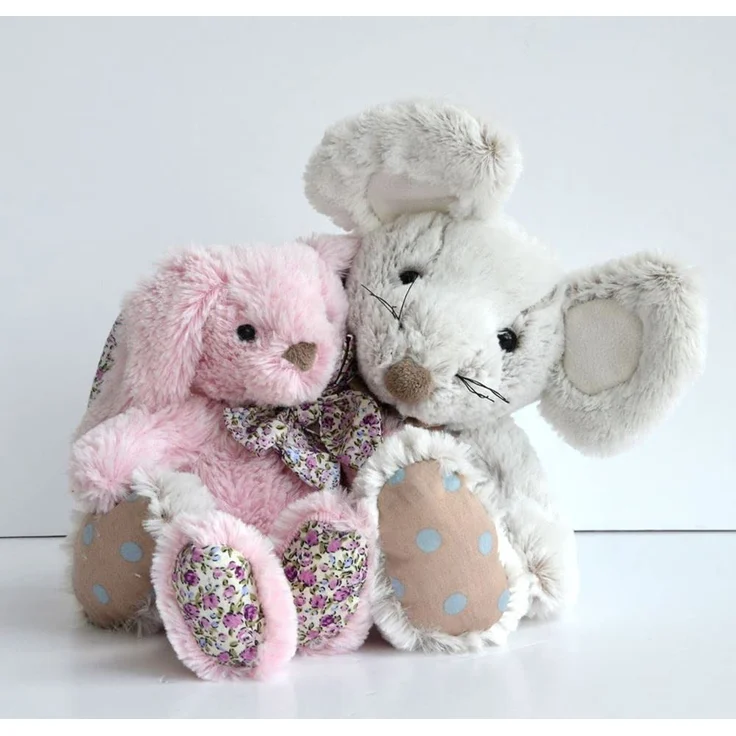 Copains Calins Hase, rose 25cm – Bild 5