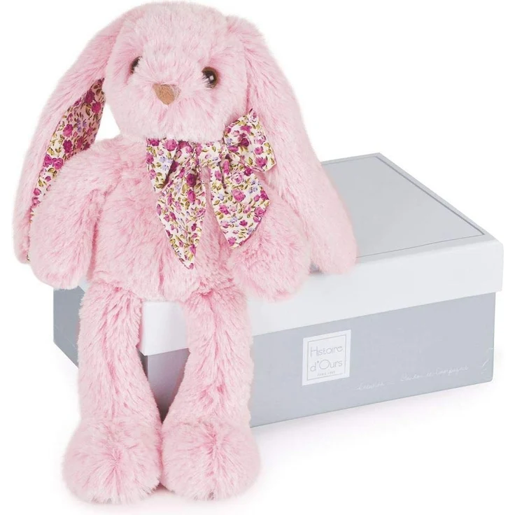Copains Calins Hase, rose 25cm – Bild 1