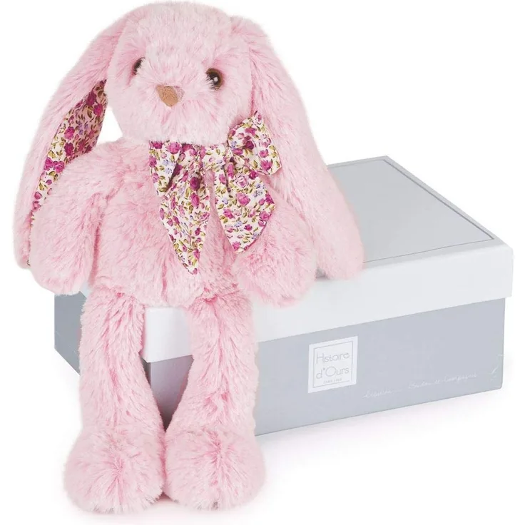 Copains Calins Hase, rose 25cm