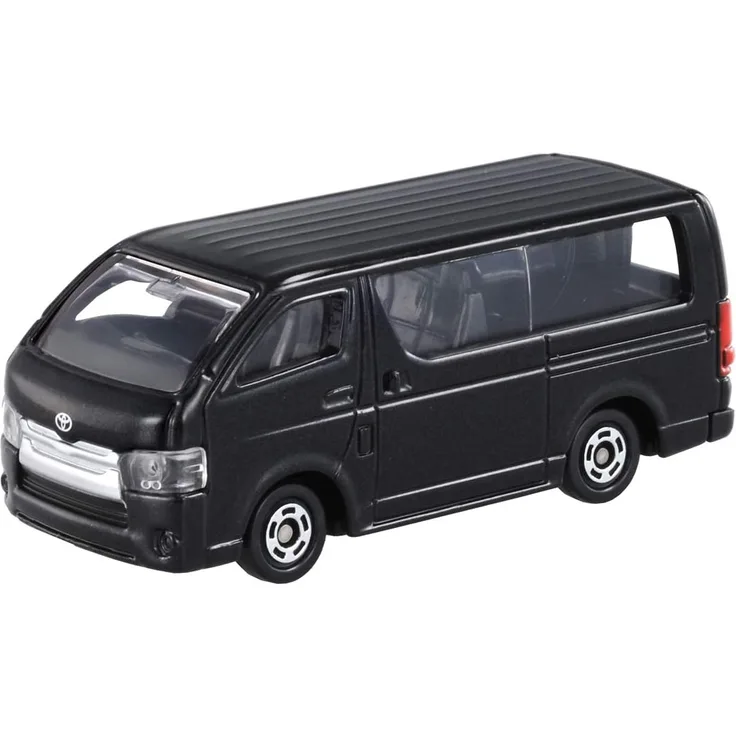 Tomica TO113 Toyota Hiace schwarz Maßstab 1:64 Modellauto