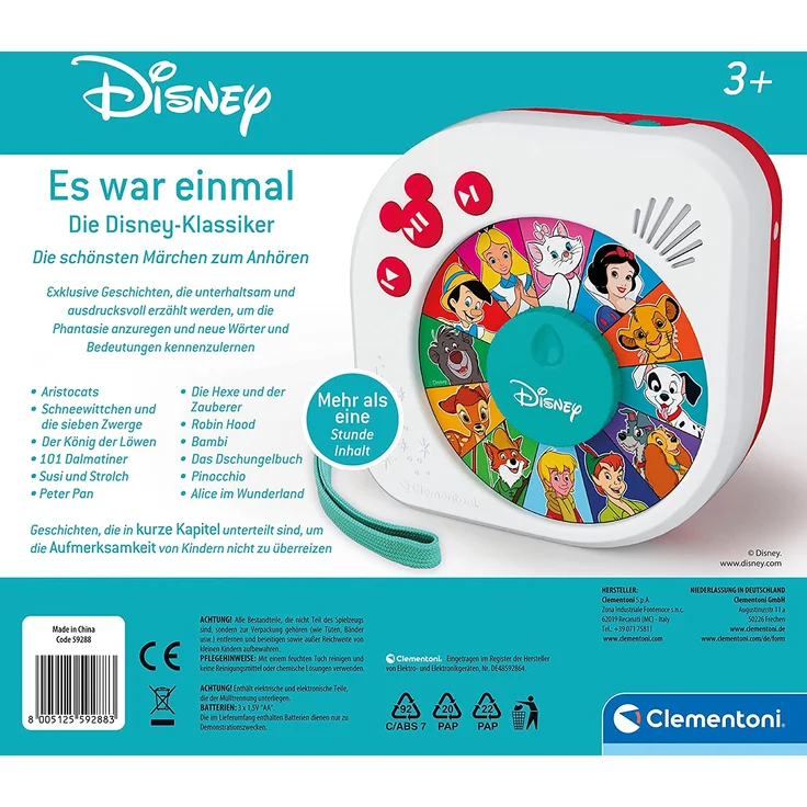 Clementoni Es war einmal - Disneys Märchenerzähler – Bild 3