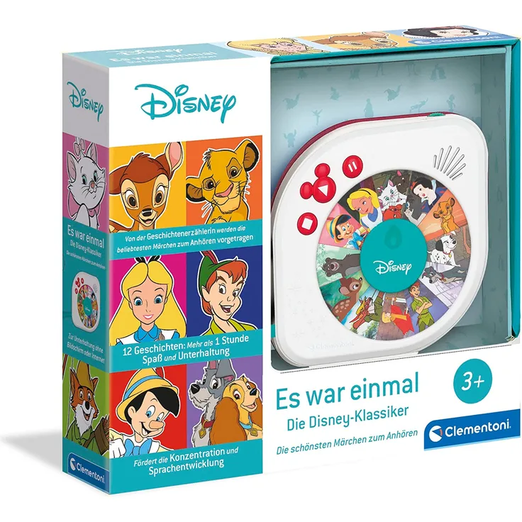 Clementoni Es war einmal - Disneys Märchenerzähler