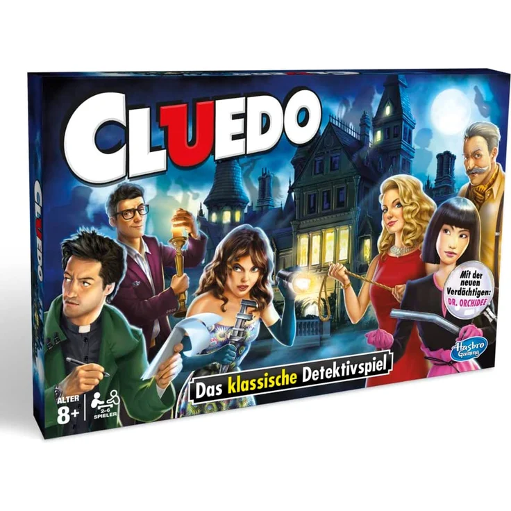 Hasbro Cluedo Detektivspiel – Bild 4