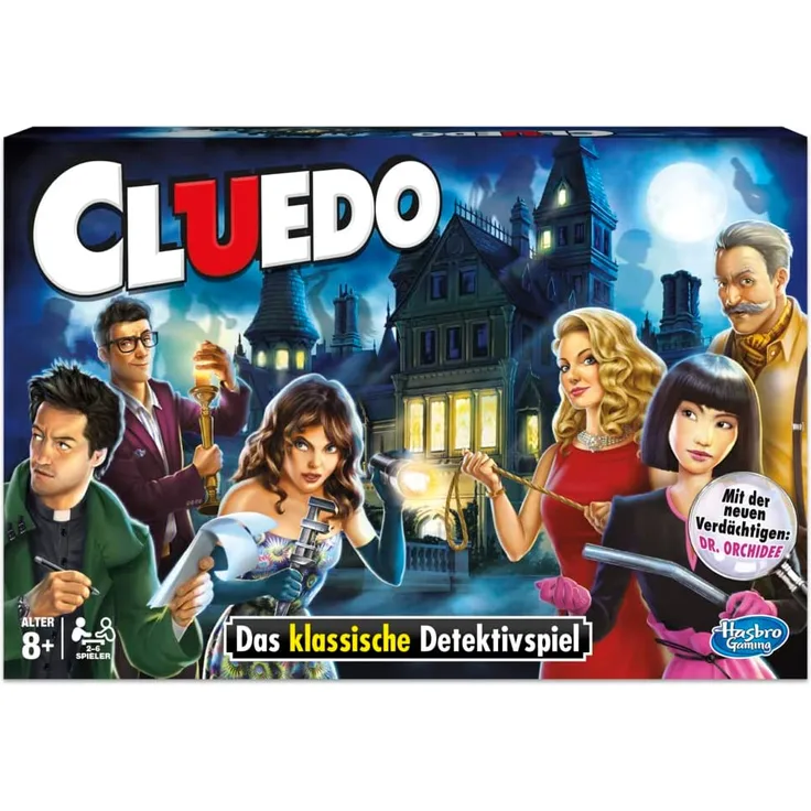 Hasbro Cluedo Detektivspiel