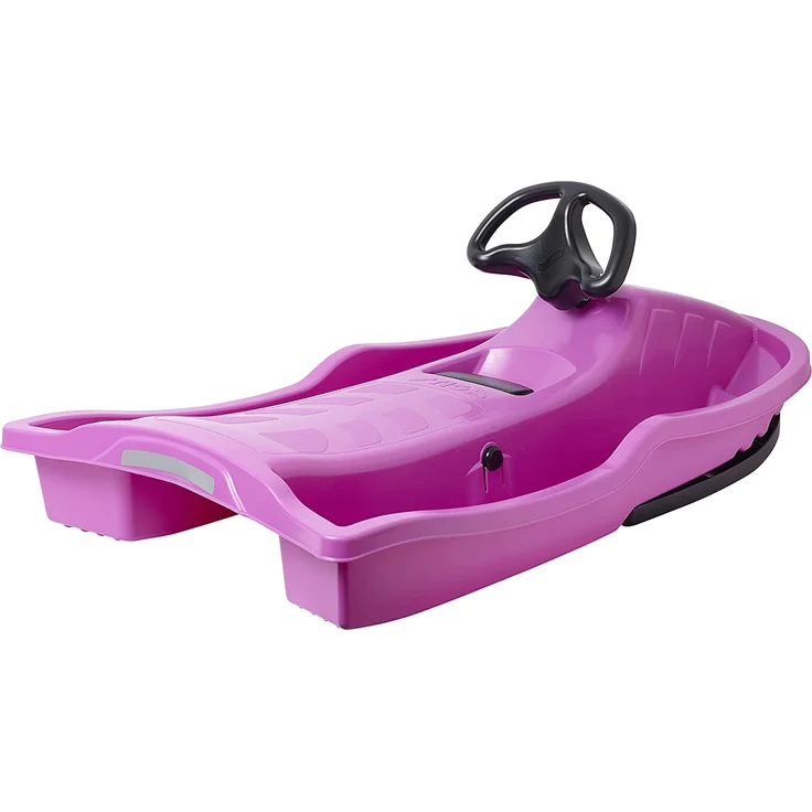 STIGA Kinder Snowpower-Steering Sledge, Rosa,Einheitsgröße - Preisvergleich – Bild 4