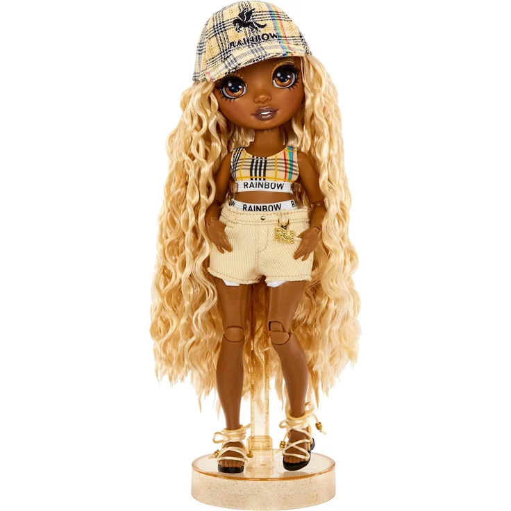 Rainbow High Pacific Coast Fashion Doll-Harper Dune (sand) – Bild 3