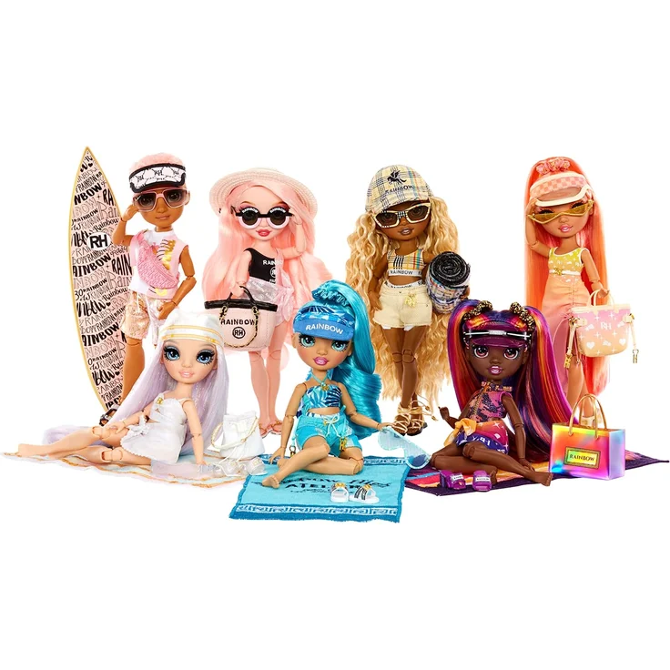 Rainbow High Pacific Coast Fashion Doll-Harper Dune (sand) – Bild 7