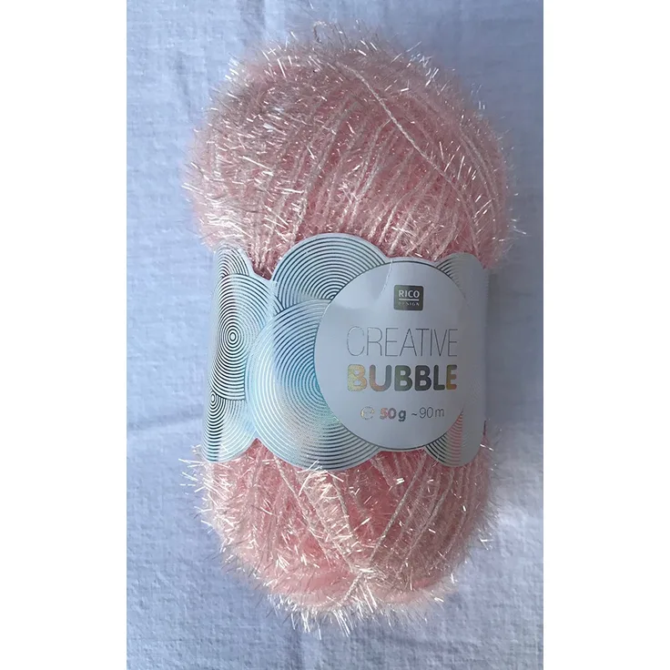 Spülschwammgarn Creative Bubble Rosa