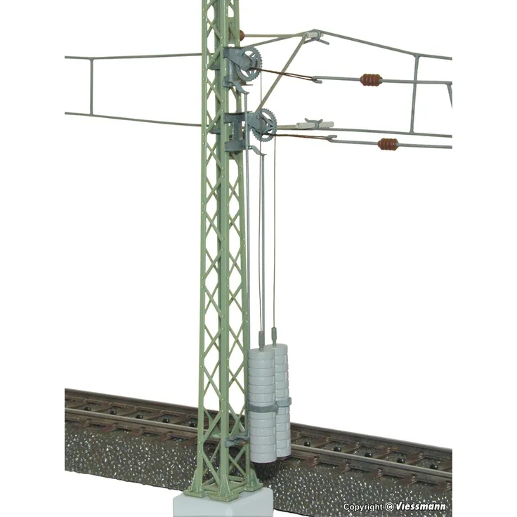Viessmann 4164 - H0 Radspannwerk komplett mit Abspannmast