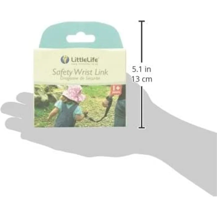 LittleLife Child Safety Wrist Link Sicherheitsleine 60-90cm – Bild 6