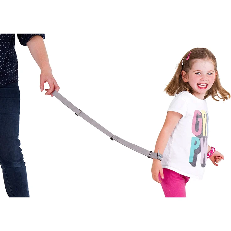 LittleLife Child Safety Wrist Link Sicherheitsleine 60-90cm – Bild 2