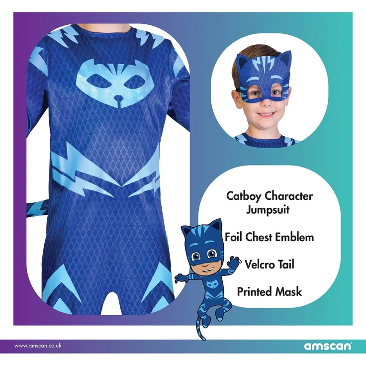Kinderkostüm PJ Masks Catboy - Preisvergleich – Bild 5