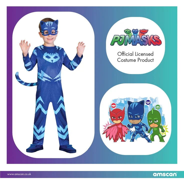 Kinderkostüm PJ Masks Catboy - Preisvergleich – Bild 4