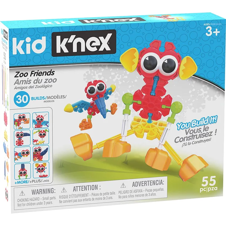 K'NEX - Zoo Friends