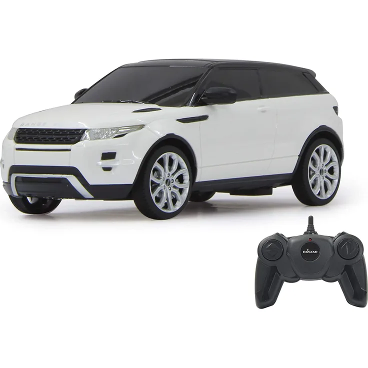 RC Range Rover Evoque Jungen 1:24 27 MHz weiß