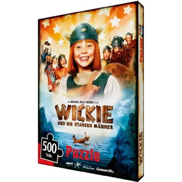Studio 100 61864 - Wickie 500 Teile Puzzle Filmposter