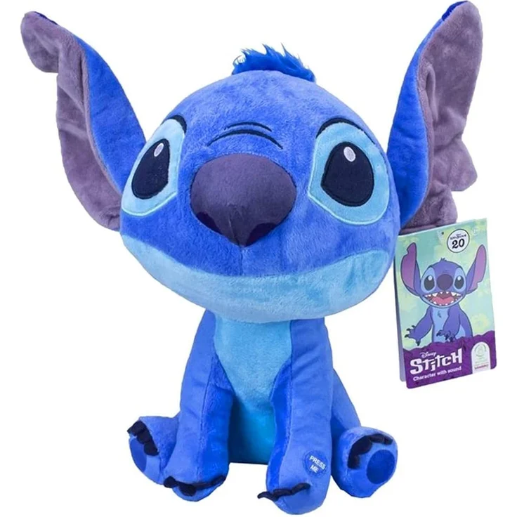 Disney Plüschfigur: Stitch mit Sound (28 cm) – Bild 1