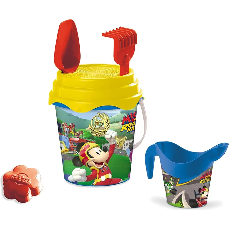 Mondo – 18535 – Natursport – Eimer gefüllt Mickey