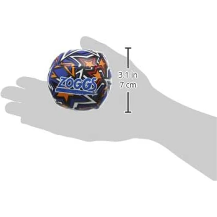 Zoggs Unisex-Youth Splash Balls Pack of 3, Mehrfarbig - Mehrfarbig, 3.5 inch Each – Bild 7