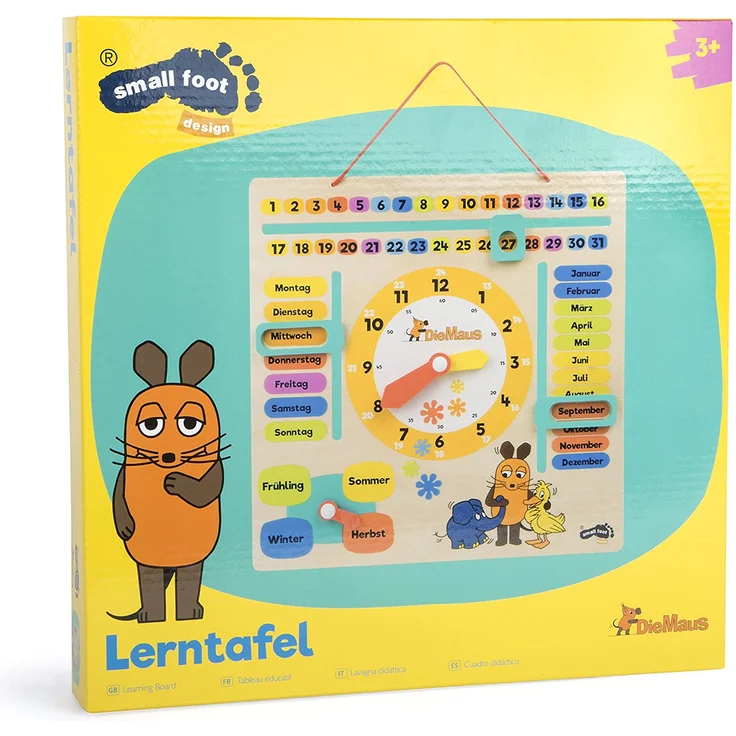 Small Foot 10496 - Die Maus - Lerntafel – Bild 2