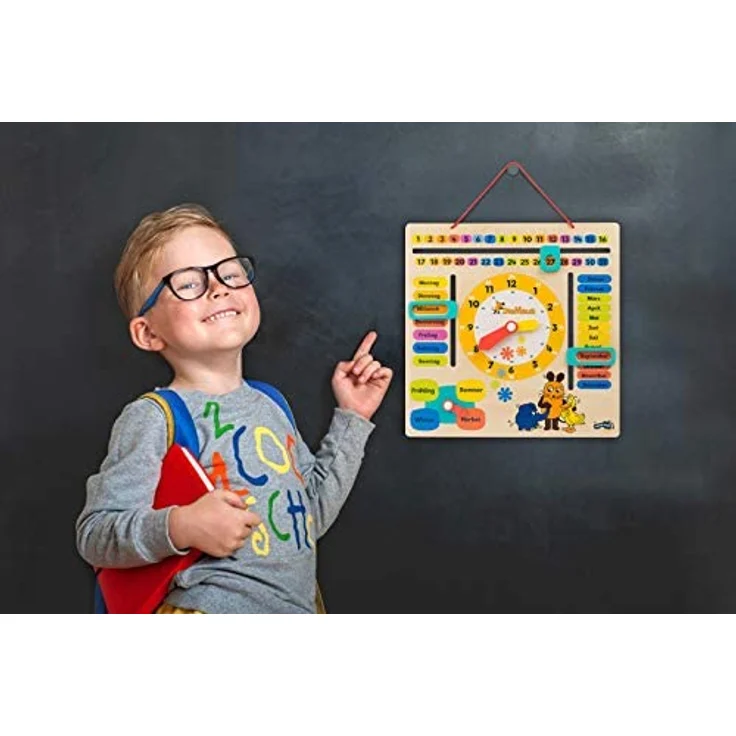 Small Foot 10496 - Die Maus - Lerntafel – Bild 3