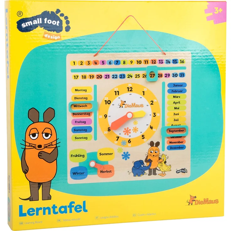 Small Foot 10496 - Die Maus - Lerntafel – Bild 4