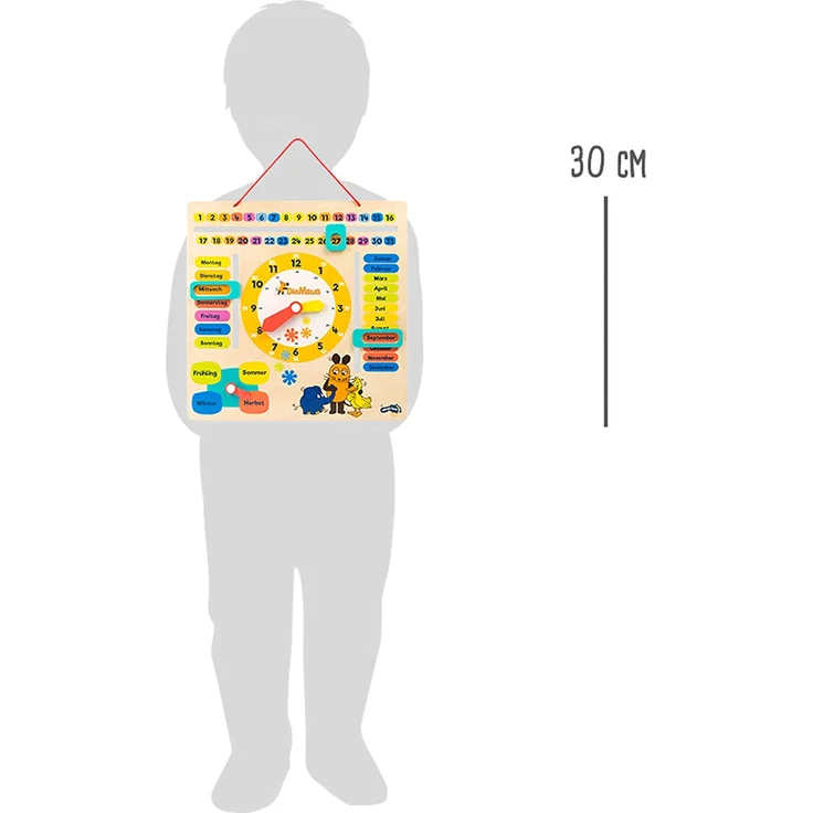 Small Foot 10496 - Die Maus - Lerntafel – Bild 5