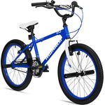 Bergsteiger Jugendfahrrad Monaco, 1 Gang, 20 Zoll, RH 31 cm, blau