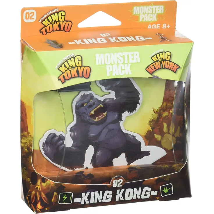 Iello IEL51421 - King of Tokyo: Monster Pack: King Kong